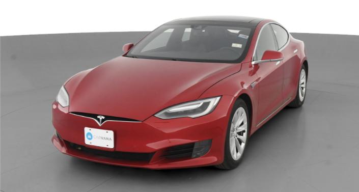 2016 Tesla Model S 75 Hero Image
