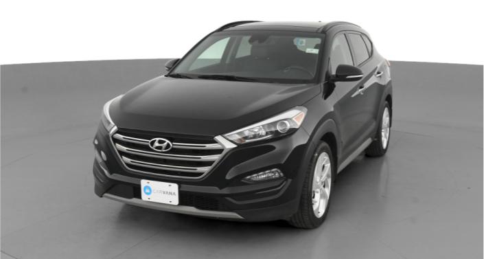 2018 Hyundai Tucson Limited Hero Image