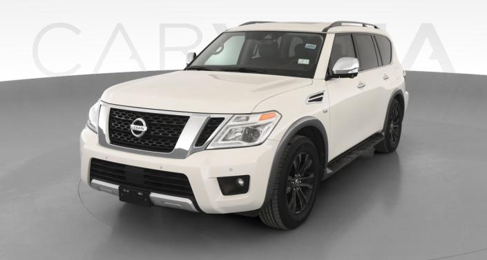 Used Nissan Armada for Sale Online Carvana