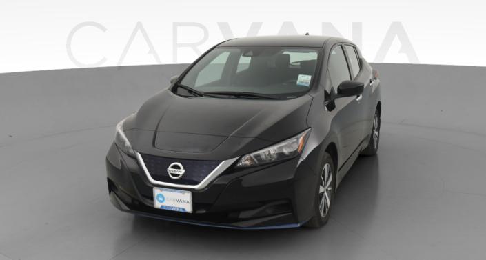 Used nissan deals leaf s plus