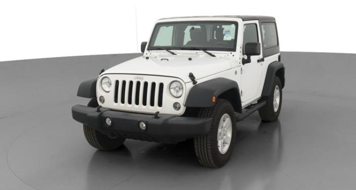 Used white jeep store wrangler