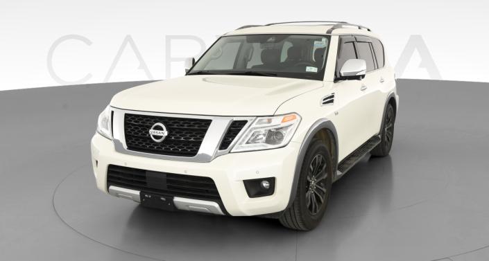 Used 2018 Nissan Armada for Sale Online Carvana