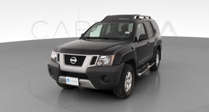 Used Nissan Xterra with Third Row Seat for Sale Online Carvana