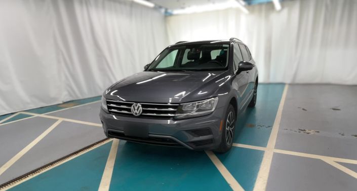 2021 Volkswagen Tiguan SE -
                Hebron, OH