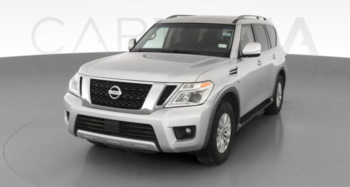 Used 2017 Nissan Armada for Sale Online Carvana