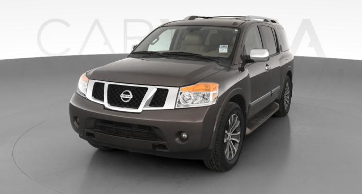 Used Nissan Armada in brown for Sale Online Carvana