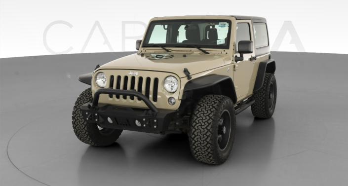 Carvana hot sale jeep wrangler