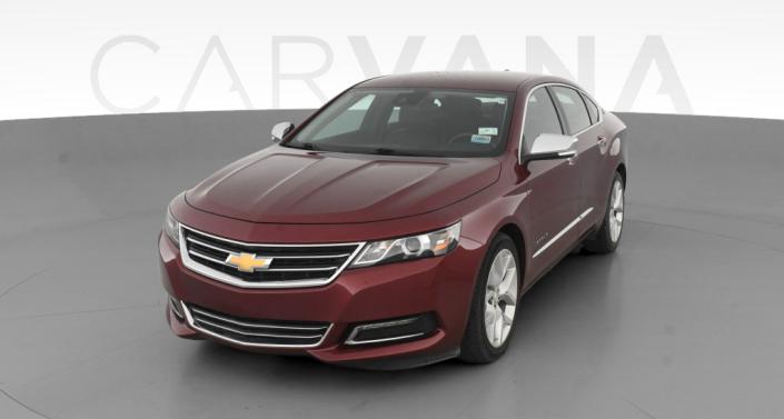 Used 2016 Chevrolet Impala for Sale Online Carvana