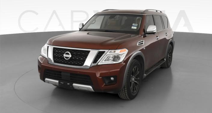 Used Nissan Armada in brown for Sale Online Carvana