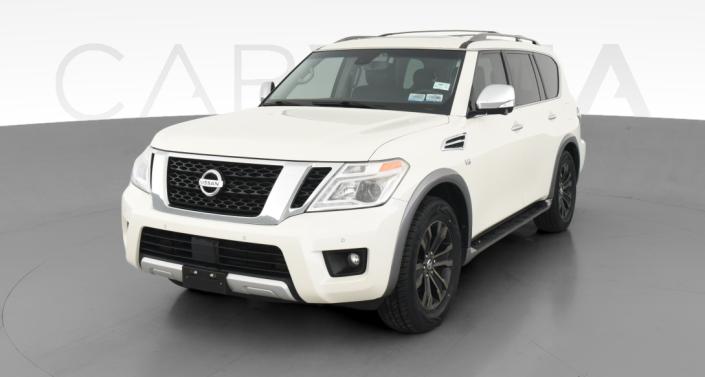 Used Nissan Armada Platinum for Sale in Atlanta GA Carvana