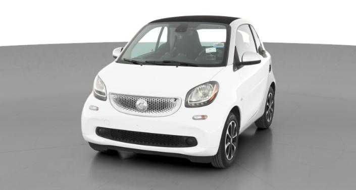 2016 Smart Fortwo Passion Hero Image