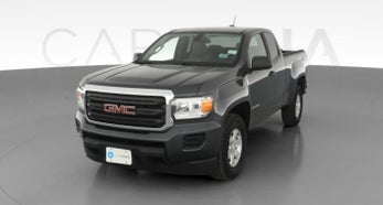 2017 GMC Canyon Extended Cab
