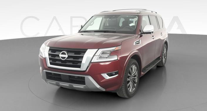 Used Nissan Armada for Sale Online Carvana