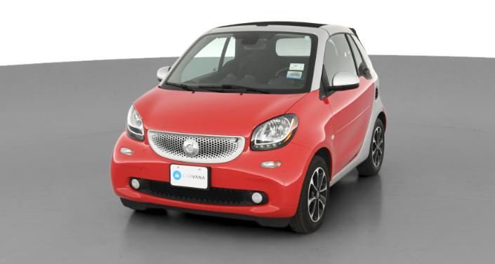 2017 Smart Fortwo Passion Hero Image