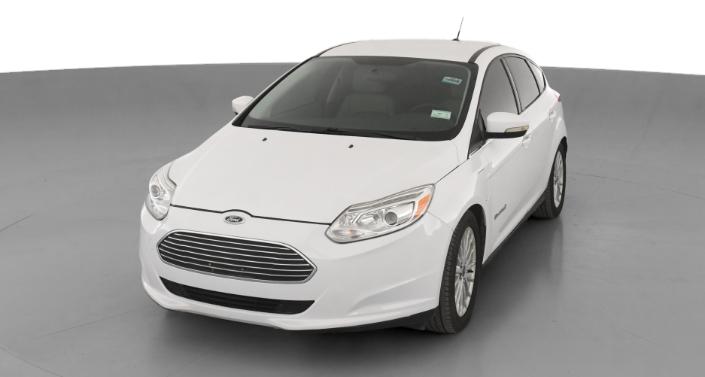 2017 Ford Focus Electric Hero Image
