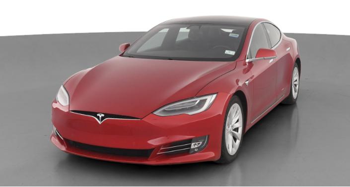 2017 Tesla Model S 100D Hero Image