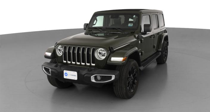 2021 Jeep Wrangler Unlimited Sahara 4xe -
                Beverly, NJ