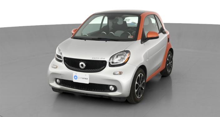 2017 Smart Fortwo Passion Hero Image