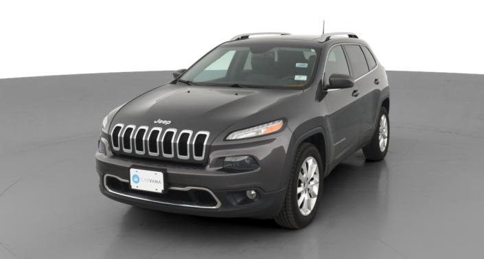 2016 Jeep Cherokee Limited Edition -
                Concord, NC