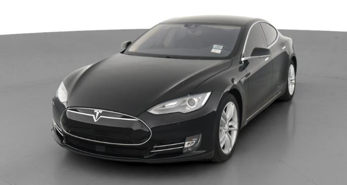 2015 Tesla Model S 70 Hero Image