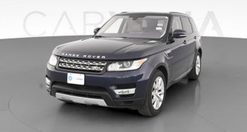 2016 Land Rover Range Rover Sport