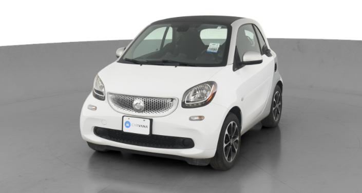 2016 Smart Fortwo Passion Hero Image