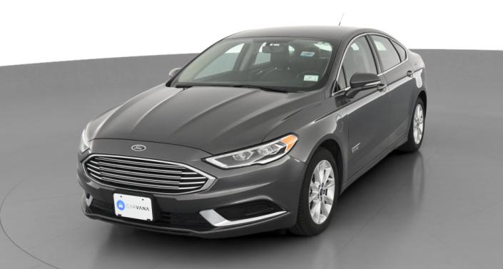 2018 Ford Fusion  Hero Image