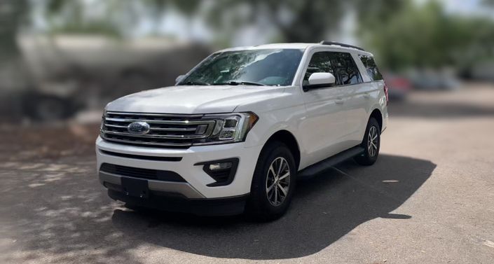 2020 Ford Expedition XLT Hero Image