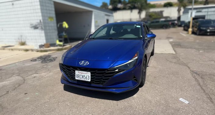 2021 Hyundai Elantra SEL -
                San Diego, CA