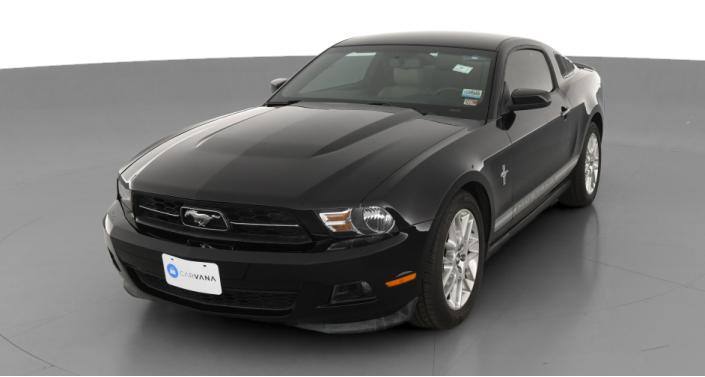 2012 Ford Mustang Premium Hero Image