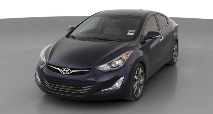 2014 Hyundai Elantra Limited Edition -
                Fort Worth, TX