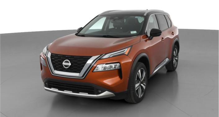 2021 Nissan Rogue Platinum Hero Image