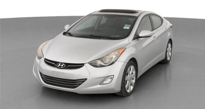 2013 Hyundai Elantra Limited Edition -
                Fort Worth, TX