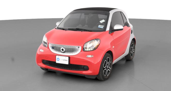 2018 Smart Fortwo Passion Hero Image