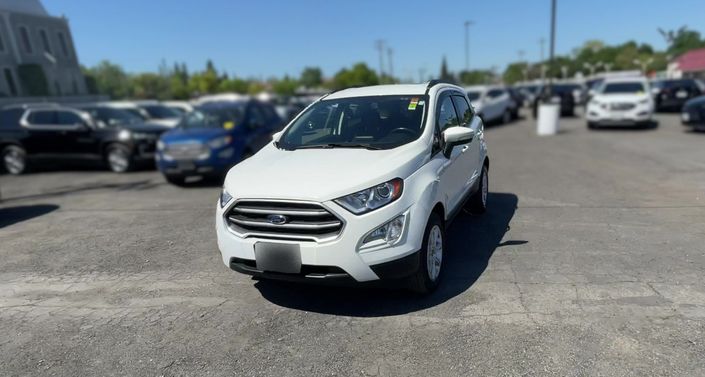2019 Ford EcoSport SE -
                Rocklin, CA