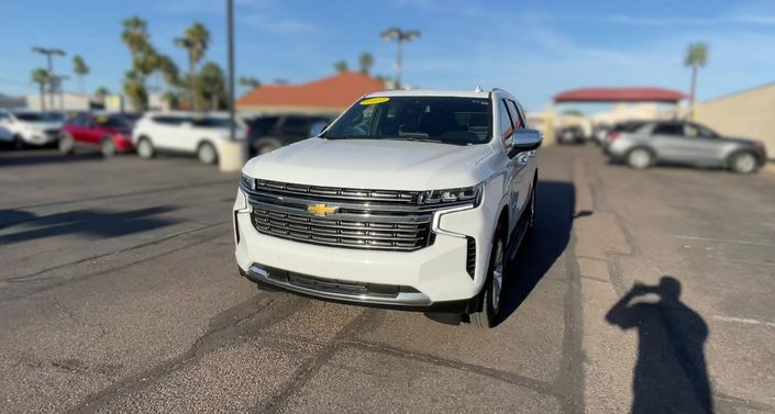 2023 Chevrolet Tahoe Premier Hero Image