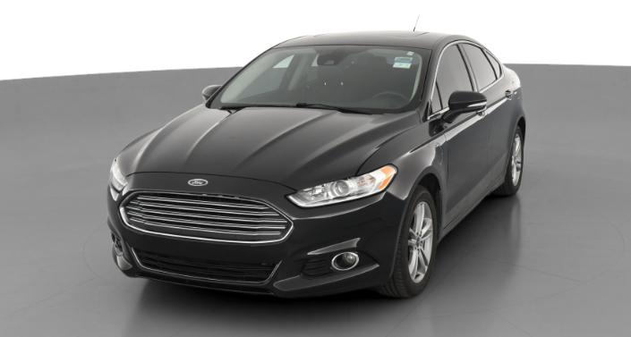 2015 Ford Fusion Titanium Hero Image