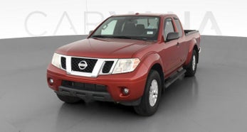 2017 Nissan Frontier King Cab