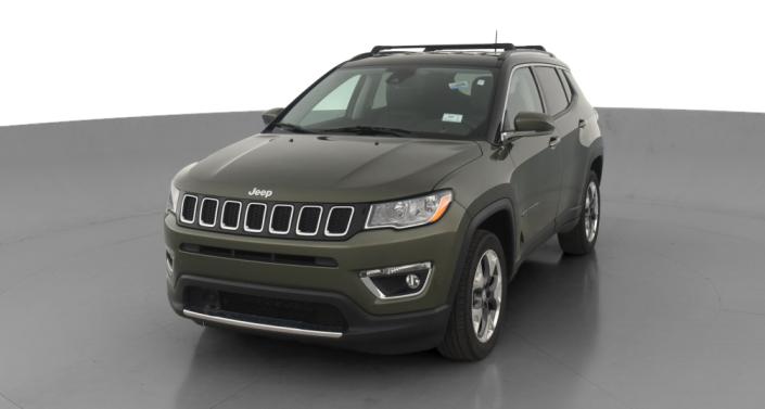 2021 Jeep Compass Limited Hero Image