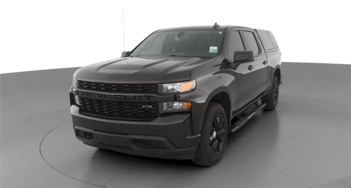 2021 Chevrolet Silverado 1500 Custom -
                Hebron, OH