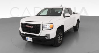 2022 GMC Canyon Extended Cab