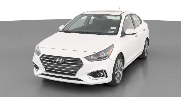 2019 Hyundai Accent Limited Edition Hero Image