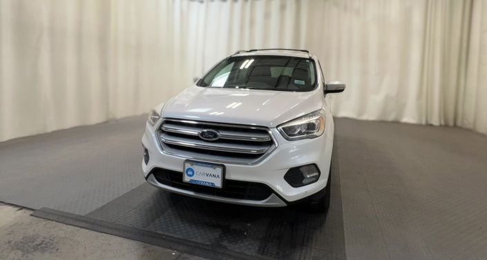 2019 Ford Escape Titanium Hero Image