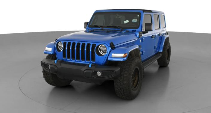 2022 Jeep Wrangler Unlimited Sahara 4xe -
                Bessemer, AL
