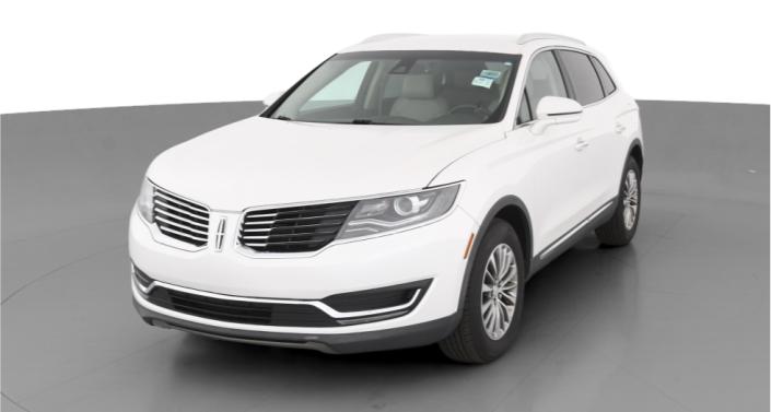 2016 Lincoln MKX Select Hero Image