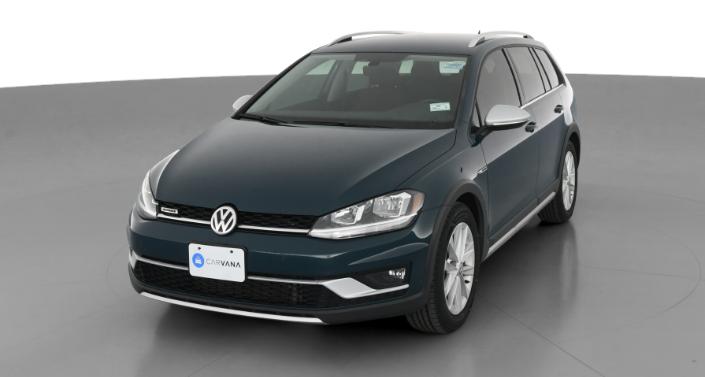 2019 Volkswagen Golf Alltrack S Hero Image