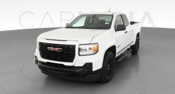 2021 GMC Canyon Extended Cab