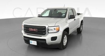 2019 GMC Canyon Extended Cab