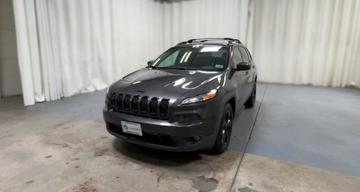 2018 Jeep Cherokee Latitude Hero Image