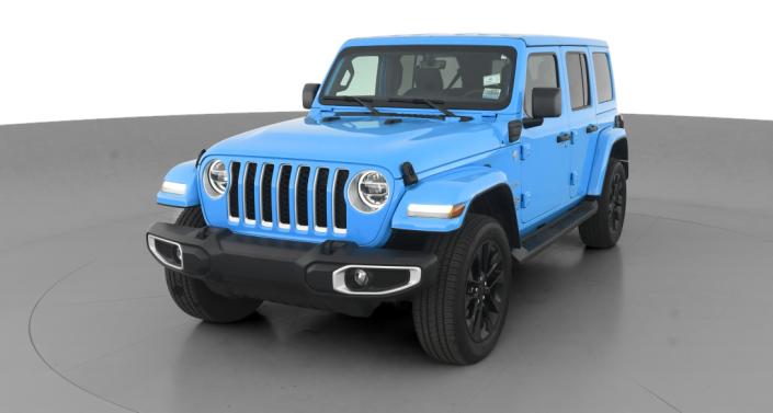 2021 Jeep Wrangler Unlimited Sahara 4xe -
                Bessemer, AL